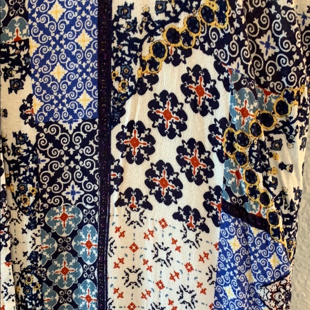 Cupio Mixed Print Dress - Picture 3 of 5